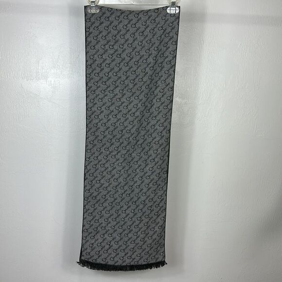 Celine Dion Gray Courage Allover White Print 2019 Tour - Picture 2 of 5